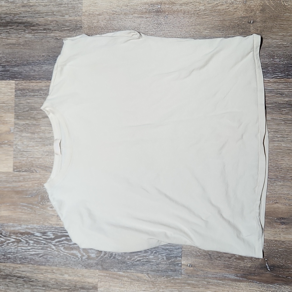 Nuuds Muscle Tee in Bone